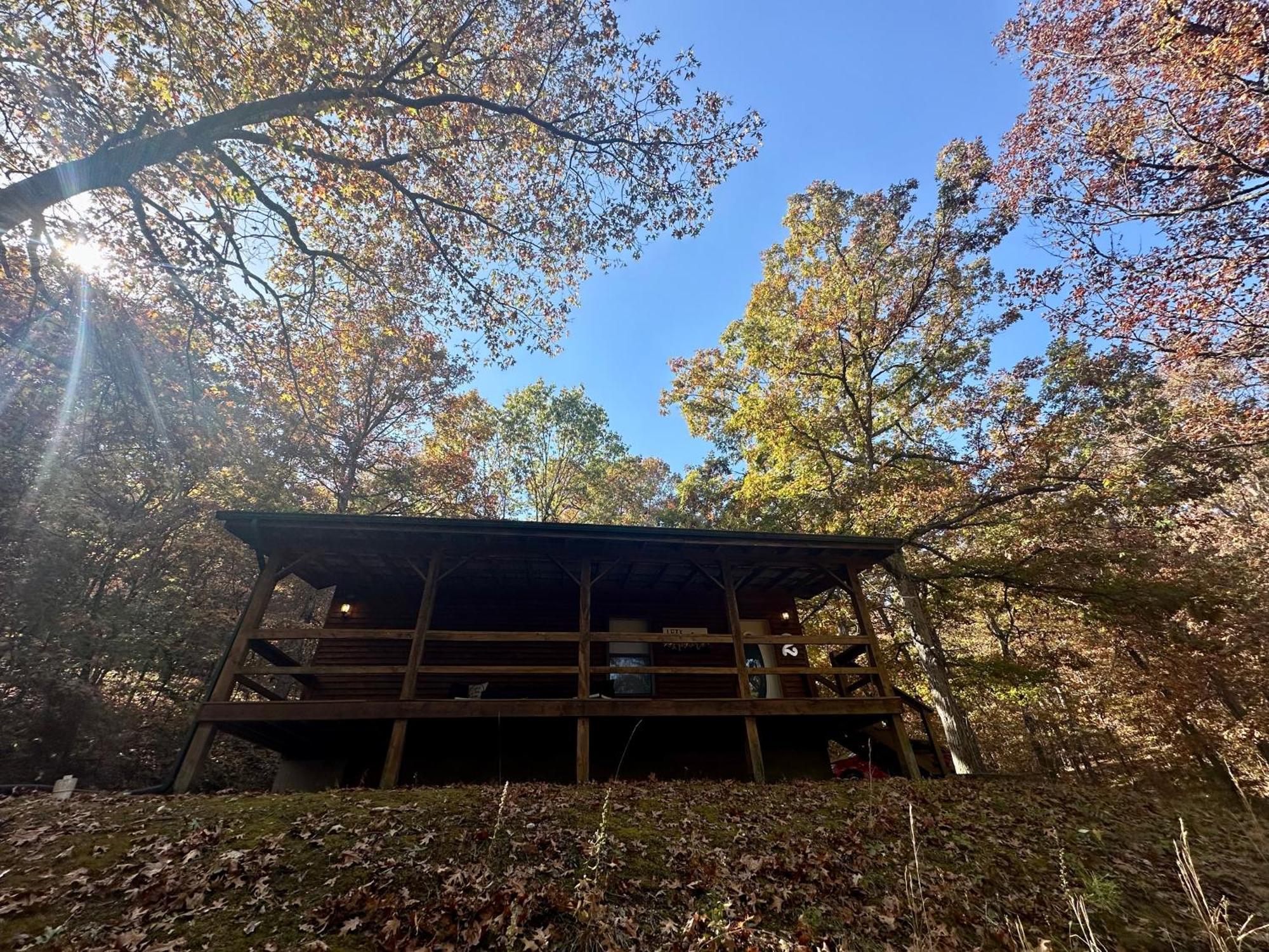 Cedar Creek Cabins Eureka Springs Eksteriør bilde